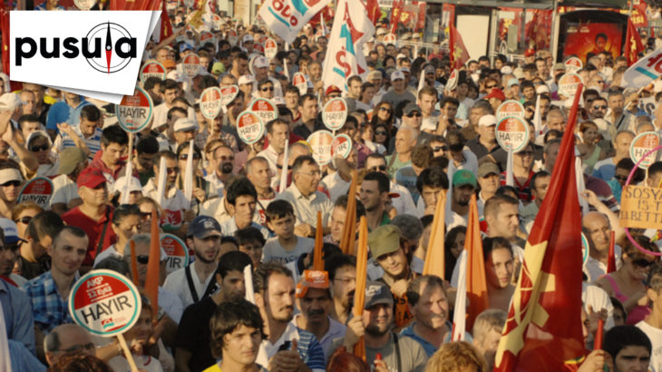 PUSULA | İttifak tartışmaları bağlamında 2010 referandumu ve sosyalistlerin Hayır Cephesi