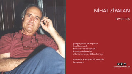 Şair Nihat Ziyalan'ın yeni şiir kitabı 'Sevdakeş' için imza günü etkinliği