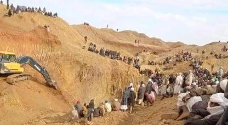 Sudan’daki maden göçüğünde ölü sayısı 40’a yükseldi