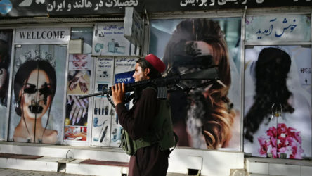 Taliban'dan kadınlara bir yasak daha