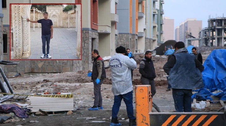 Urfa'da iş cinayeti: Alçı ustası, 5. kattan düşerek yaşamını yitirdi