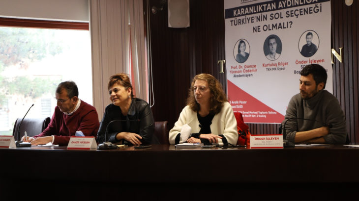 Sol seçenek Ankara'da tartışıldı: Bağımsız program ortaya koyulmalı