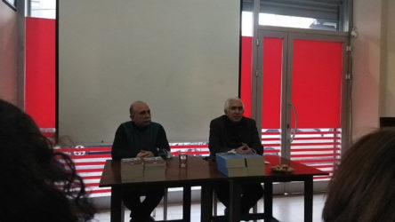 Sancaktepe'de Zafer Aydın'ın katılımıyla 'İşçilerin Haziranı' ve '68'in İşçileri' söyleşisi