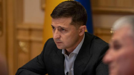 Zelenskiy Ukrayna'yı terk etti iddiası