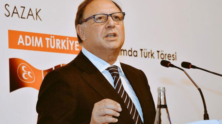 MHP'den Süleyman Sazak hakkında açıklama