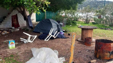 Bodrum'da çadırda yaşayan yurttaş ölü bulundu