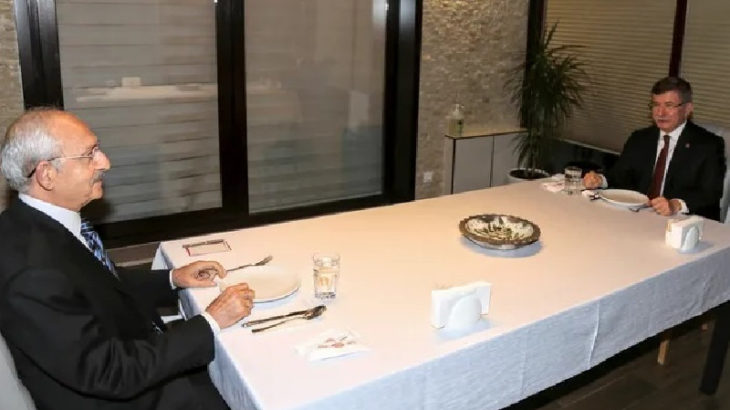 Kılıçdaroğlu ile Davutoğlu'ndan 'sürpriz' buluşma