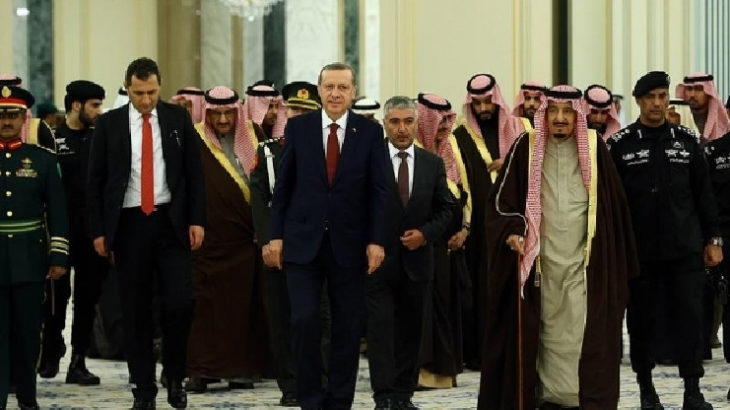 Erdoğan: Şubat’ta Suudi Arabistan’a ziyaretimi yapacağım