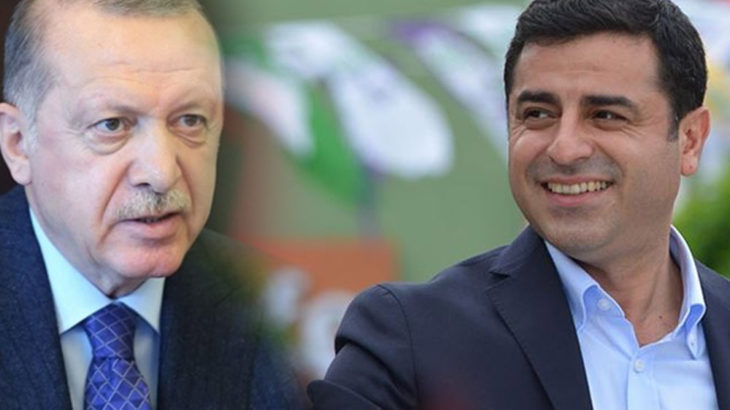 Erdoğan'dan HDP ve Demirtaş açıklaması: Edirne'deki, en büyük hesabı İmralı'dakine verecek