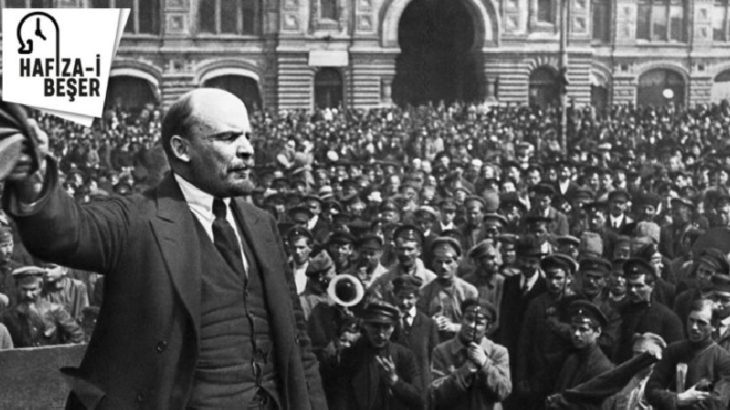 Hafıza-i Beşer | 21 Ocak 1924: Ekim Devrimi'nin lideri Lenin hayatını kaybetti