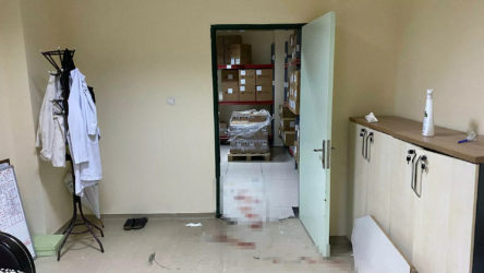 Diyarbakır'da silahla hastane bastılar