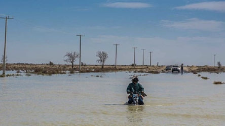 İran'daki sel felaketinde can kaybı 9'a yükseldi