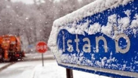 İstanbul'da kar yağışı 3 gün daha sürecek