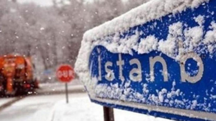 Meteoroloji'den İstanbul'daki kar yağışıyla ilgili açıklama