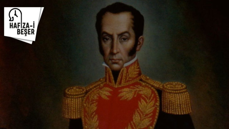 Hafıza-i Beşer | 17 Ocak 1819 - Simon Bolivar, Kolombiya Cumhuriyeti'nin kuruluşunu ilan etti