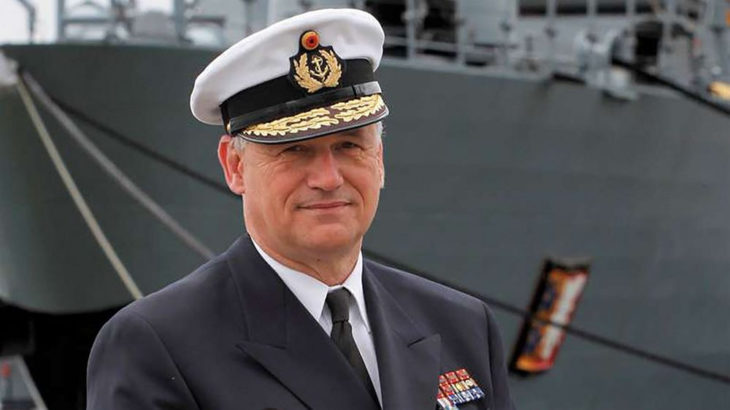Alman ordusunda 'Putin' depremi: Deniz Kuvvetleri Komutanı istifa etti