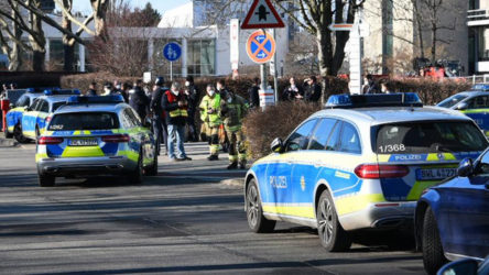 Almanya'da üniversiteye silahlı saldırı: Saldırgan intihar etti