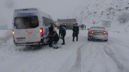 KGM, kar nedeniyle kapanan yolların listesini paylaştı