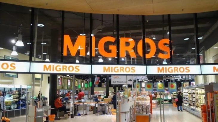 Migros'ta silahlı soygun