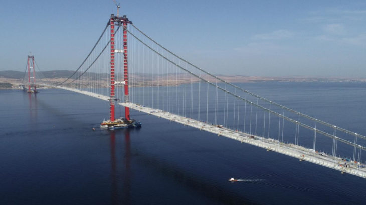 Erdoğan, Çanakkale Köprüsü'nün açılışının ertelendiğini açıkladı