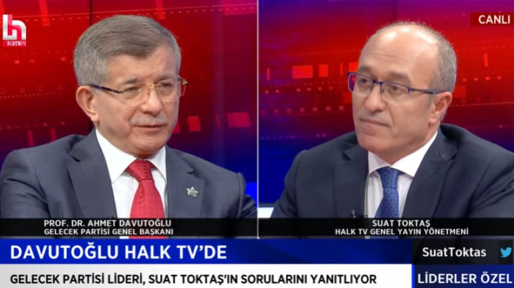 Davutoğlu: Erdoğan'ın talimatıyla bana darbe yapıldı