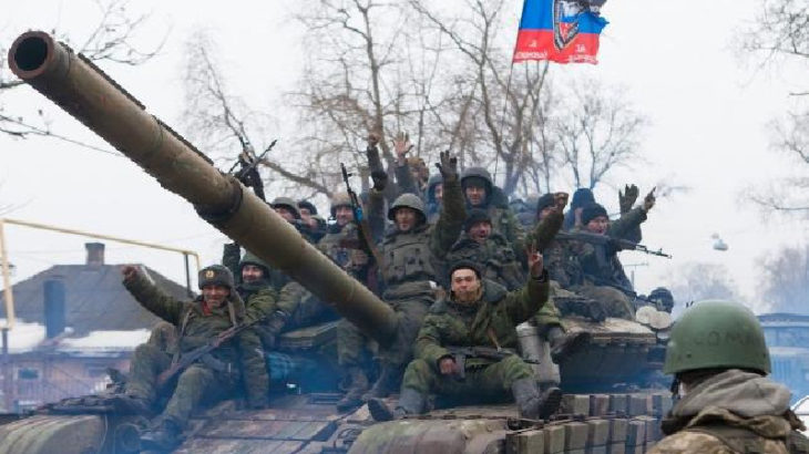 Donetsk Halk Cumhuriyeti: Ukrayna ordusu, Donetsk kırsalına bugün üçüncü kez ateş açtı