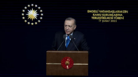 Erdoğan: Prangaları parçalayıp atacağız