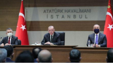 Erdoğan BAE ziyareti öncesinde açıklamalarda bulundu