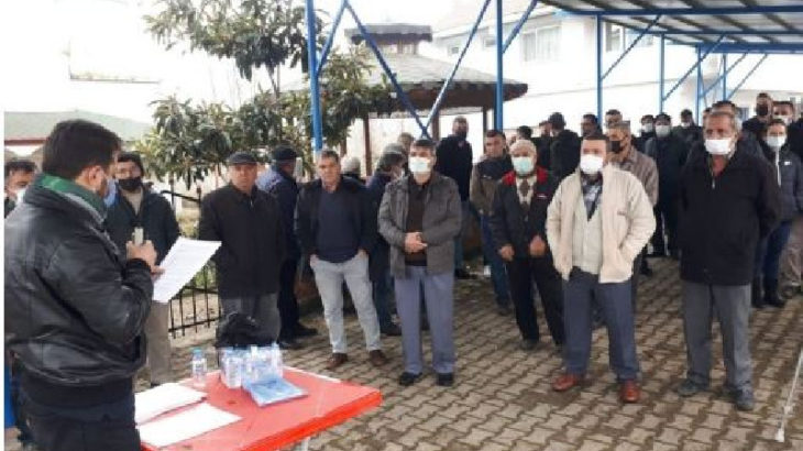 Zonguldak'ta hurda tesisi için tarım arazileri kamulaştırılıyor
