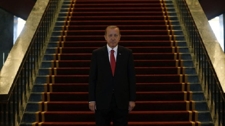 Erdoğan: Alışmadığımız bir süreç, bizi eve hapsettiler