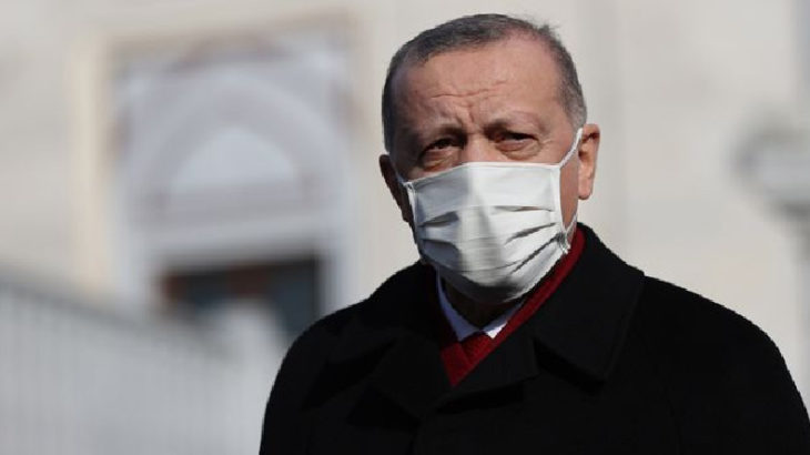 Erdoğan'ın koronavirüs test sonuçları negatif çıktı