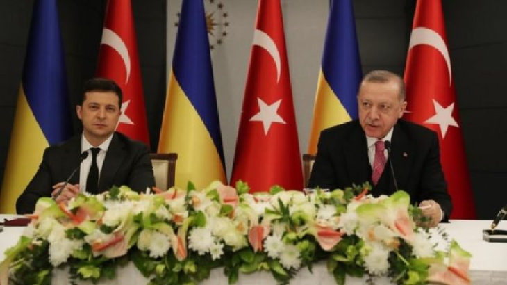 Erdoğan: Ukrayna’nın egemenliğini ve toprak bütünlüğünü desteklemeye devam ettiğimizi tekrarlamak istiyorum