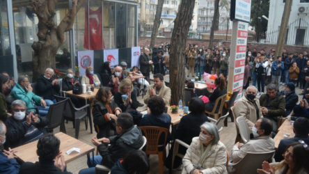 Sınıf Tavrı İzmir temsilciliği açıldı