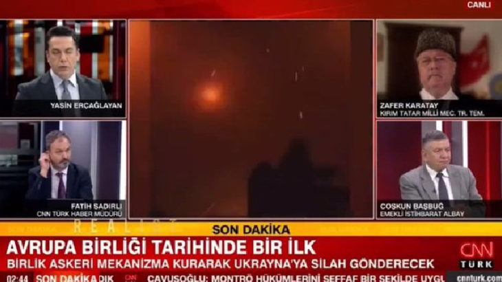 CNN Türk’ün “geceye dair sıcak görüntü” servis ettiği video, oyun videosu çıktı