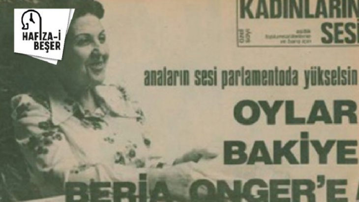 14 Şubat 2015: İKD'nin ilk genel başkanı Bakiye Beria Onger hayata gözlerini yumdu...