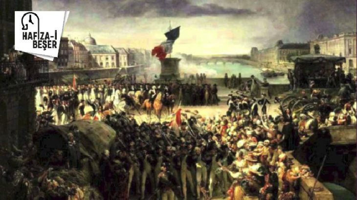 Hafıza-i Beşer | 22 Şubat 1848: 1848 Devrimleri Paris'teki işçi ayaklanmasıyla başladı