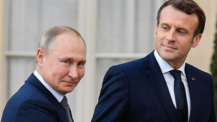 Kremlin: Putin telefonda Macron'a Ukrayna ile müzakere şartlarını açıkladı
