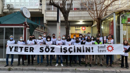 Sınıf Tavrı İzmir Temsilciliği açılıyor!