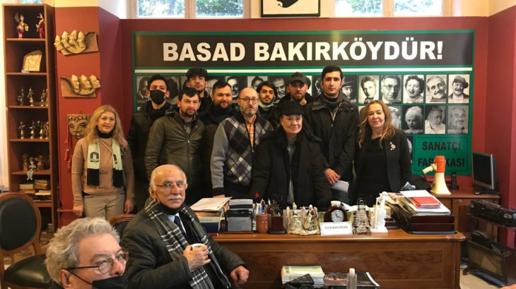 TKH Bakırköy İlçe Örgütü'nden BASAD'a destek ziyareti