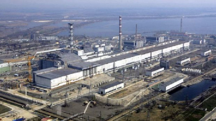 Belarus üzerinden Çernobil Nükleer Santrali'ne yeniden elektrik verilmeye başlandı