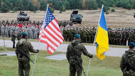 ABD Savunma Bakanlığı'nın envanteri Ukrayna'ya taşınıyor