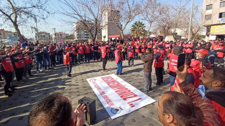 Çiğli Belediyesi’nde işçiler greve çıkıyor