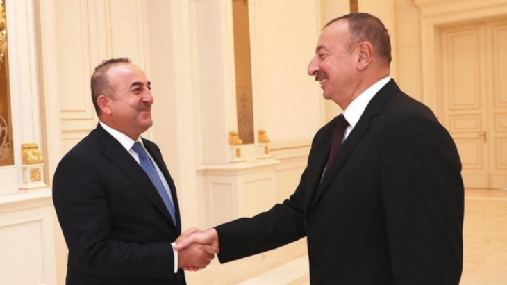 Çavuşoğlu'ndan NATO toplantısı sonrası Azerbaycan ziyareti