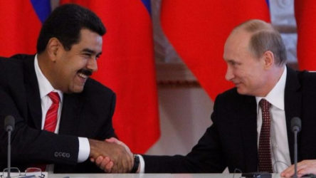 Maduro'dan Rusya'ya destek, NATO ve ABD'ye kınama