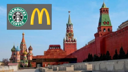 Mc Donald's ve Starbucks, Rusya'daki faaliyetlerini durdurdu