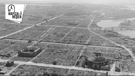 Hafıza-i Beşer |10 Mart 1945 - Büyük Tokyo Bombardımanı gerçekleşti