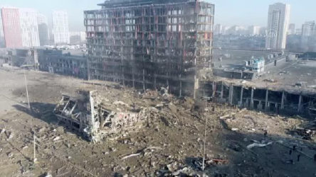 Rusya, Kiev'deki AVM'yi neden vurduklarını açıkladı