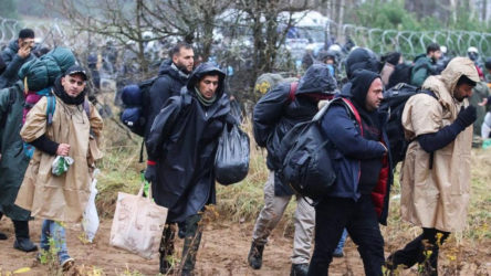 Polonya'daki Ukraynalı sığınmacıların sayısı 1,6 milyona ulaştı