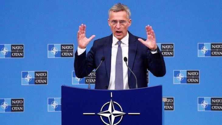 Nato şefi 'barış' için daha fazla silahlanma istedi