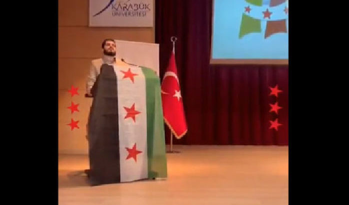 TKH Gençliği'nden 'ÖSO' provokasyonuna tepki: IŞİD zihniyetine üniversitelerde yer yok!